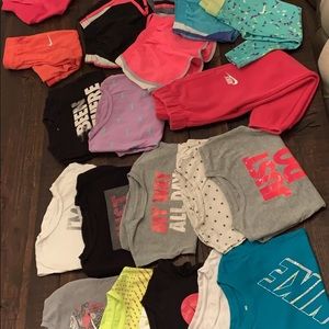 28 piece Nike lot, with 1 adidas outfit